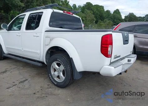 2006 Nissan Frontier Le z USA, uszkodzony, nr VIN 1N6AD07U56C469106